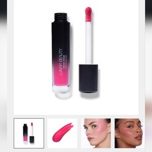 Lunar Beauty Liquid Blush - Fuego Fuschia